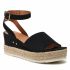 Espadrillas JENNY FAIRY - WS109-07 Black