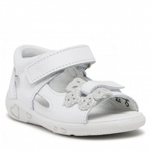 Sandali RICOSTA - Pepino by Ricosta 50 2200102/810 White Sandali RICOSTA - Pepino by Ricosta 50 2200102/810 White