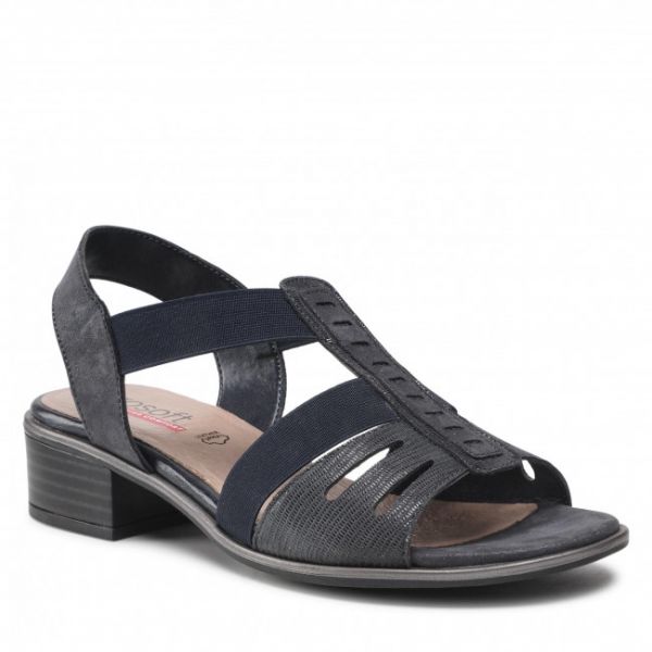 Sandali Go Soft - WI23-LUCY-01 Navy Sandali Go Soft - WI23-LUCY-01 Navy