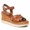 Sandali SERGIO BARDI - U442-CM Brown