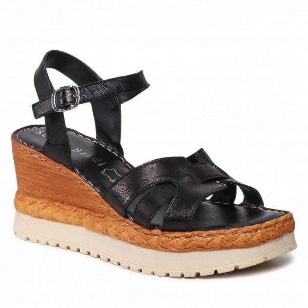 Sandali SERGIO BARDI - U442-CM Black