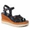 Sandali SERGIO BARDI - U442-CM Black