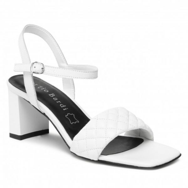 Sandali SERGIO BARDI - U645-IN White