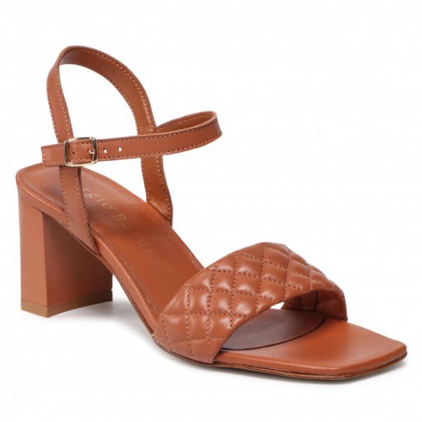 Sandali SERGIO BARDI - U645-IN Camel