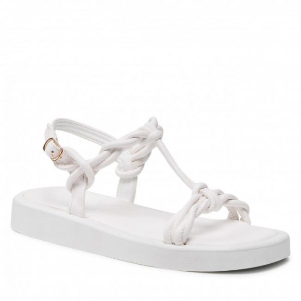 Sandali JENNY FAIRY - TS5219-03 White Sandali JENNY FAIRY - TS5219-03 White
