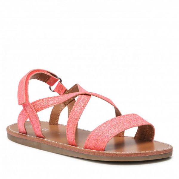 Sandali NELLI BLU - CM210804-12 Dark Orange Sandali NELLI BLU - CM210804-12 Dark Orange