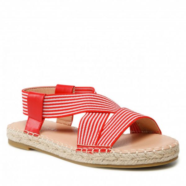 Espadrillas JENNY FAIRY - WSS990-91 Red Espadrillas JENNY FAIRY - WSS990-91 Red