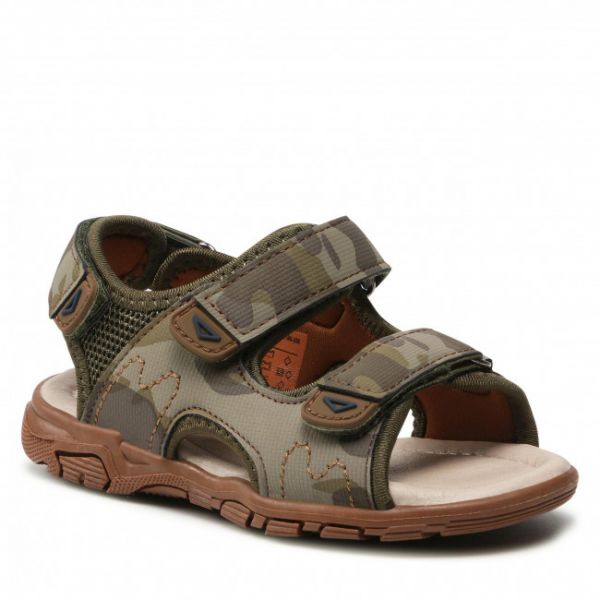 Sandali ACTION BOY - AVO-80196-006 Khaki Sandali ACTION BOY - AVO-80196-006 Khaki