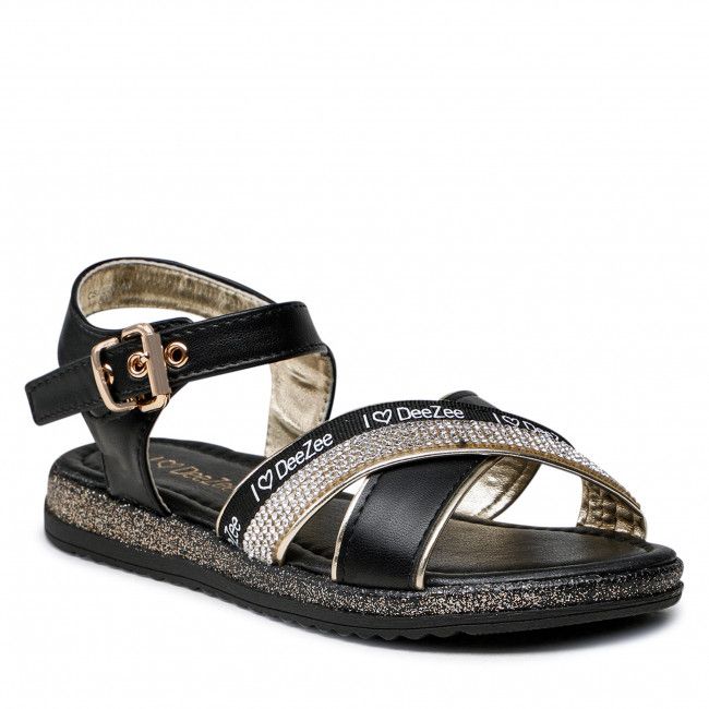 Sandali DeeZee - CS2505-46 Black