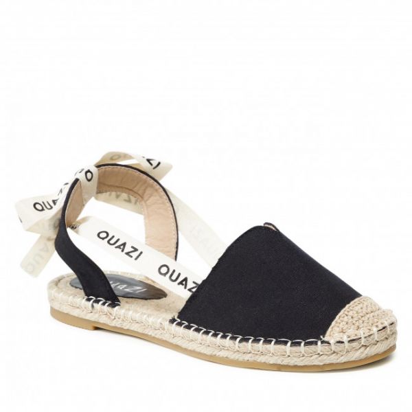 Espadrillas QUAZI - WSS990-96 Black Espadrillas QUAZI - WSS990-96 Black