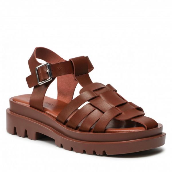 Sandali JENNY FAIRY - XQ210911 Brown Sandali JENNY FAIRY - XQ210911 Brown