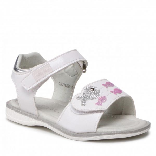 Sandali NELLI BLU - CM210827-5 White Sandali NELLI BLU - CM210827-5 White