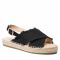 Espadrillas JENNY FAIRY - WSS20375-52ECO Black