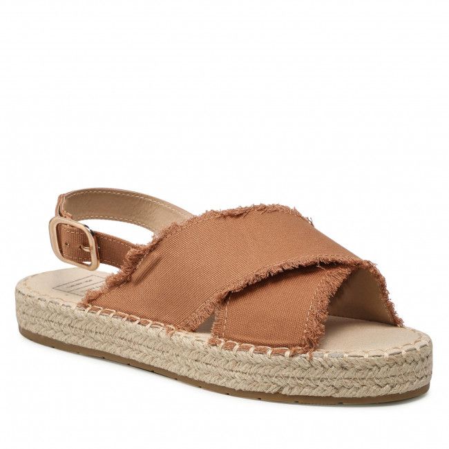 Espadrillas JENNY FAIRY - WSS20375-52ECO Brown