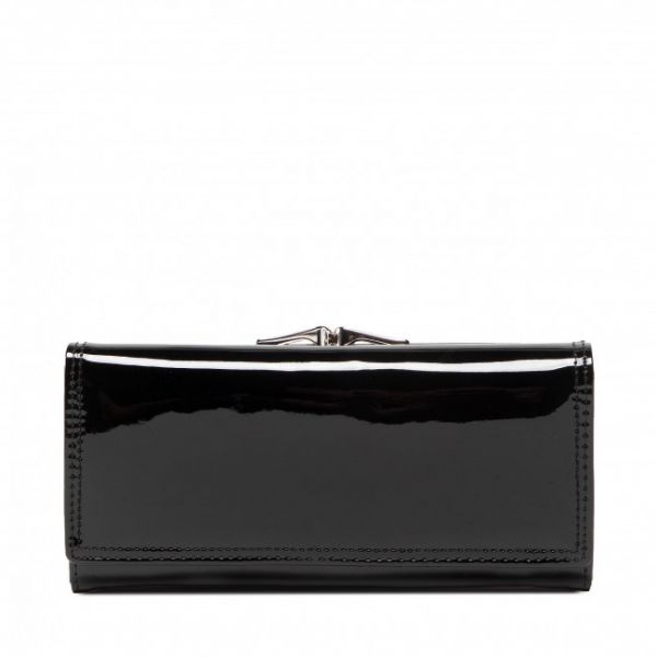 Portafoglio grande da donna JENNY FAIRY - 4W1-002-AW22 Black