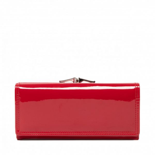 Portafoglio grande da donna JENNY FAIRY - 4W1-001-AW22 Red