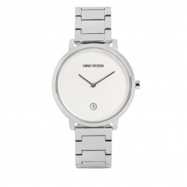 Orologio GINO ROSSI - Gr Women Watch 02032211 Silver/Silver Orologio GINO ROSSI - Gr Women Watch 02032211 Silver/Silver