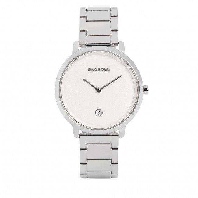 Orologio GINO ROSSI - Gr Women Watch 02032211 Silver/Silver