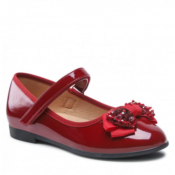 Scarpe basse Nelli Blu - CM211020-4 Maroon Scarpe basse Nelli Blu - CM211020-4 Maroon