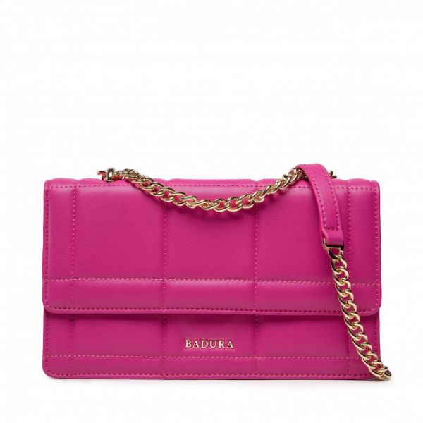 Borsetta BADURA - CS7031 Dark Pink Borsetta BADURA - CS7031 Dark Pink
