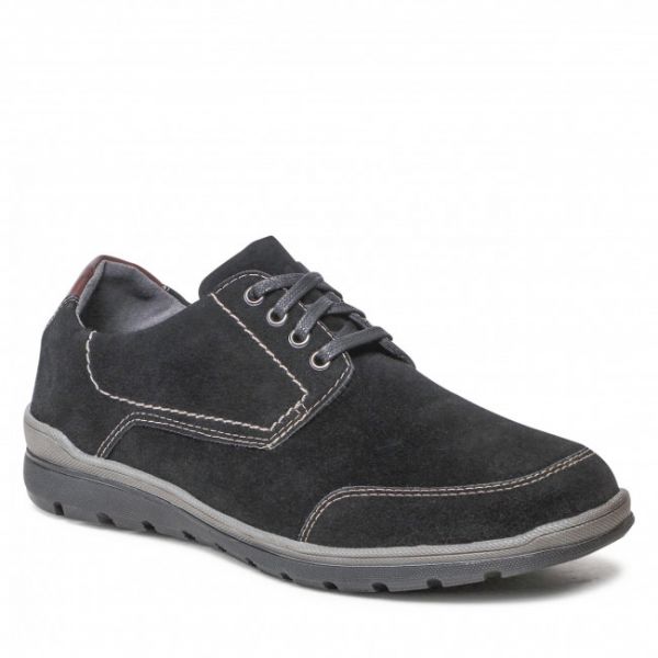 Scarpe basse Lanetti - MBS-TOLEDO-06 Black Scarpe basse Lanetti - MBS-TOLEDO-06 Black