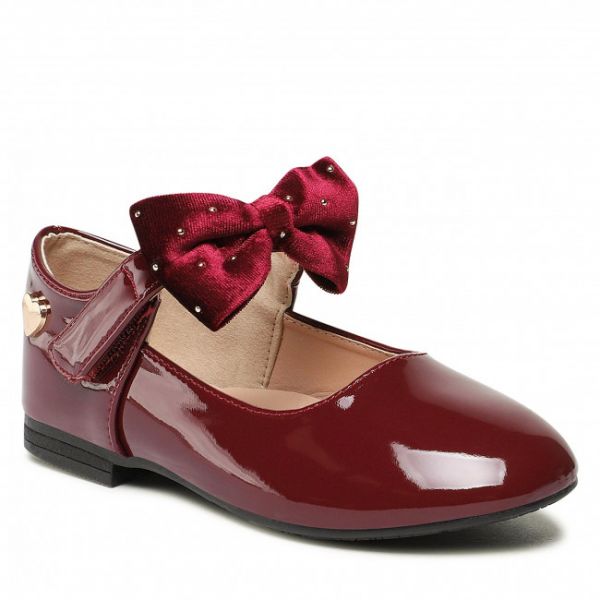 Scarpe basse NELLI BLU - CM211019-3 Maroon Scarpe basse NELLI BLU - CM211019-3 Maroon