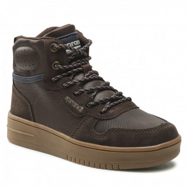 Sneakers SPRANDI - CP40-20964W Brown Sneakers SPRANDI - CP40-20964W Brown