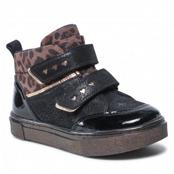 Polacchi Lasocki Kids - CI12-SPLENDER-01A Black Polacchi Lasocki Kids - CI12-SPLENDER-01A Black