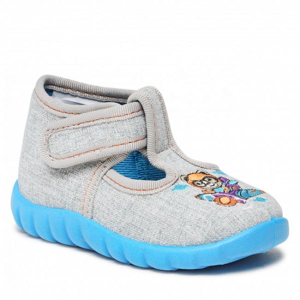 Pantofole ACTION BOY - 001B/002B Blue Pantofole ACTION BOY - 001B/002B Blue