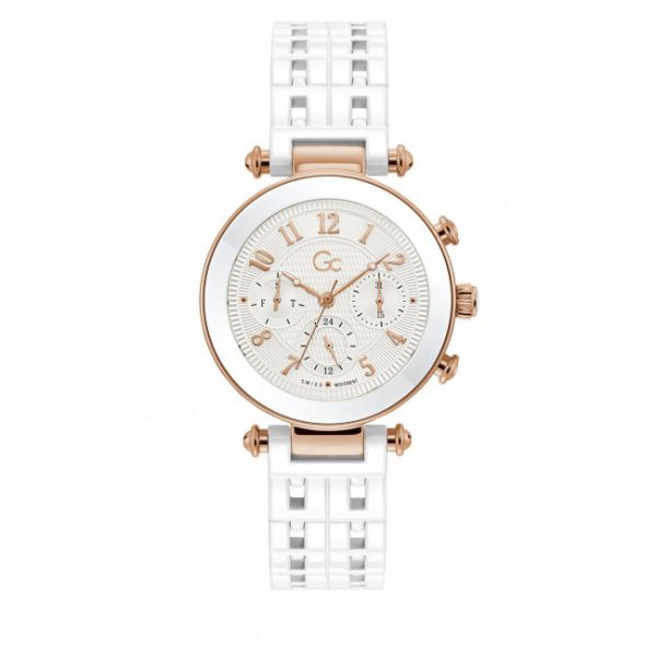 Orologio Gc - Y65001L1MF White Orologio Gc - Y65001L1MF White