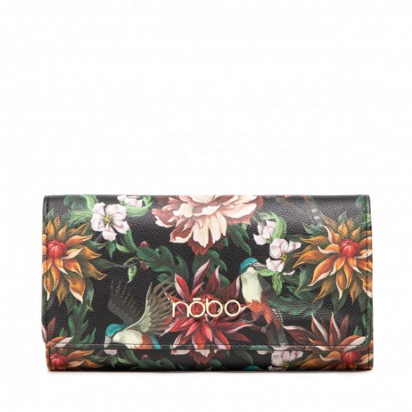 Portafoglio grande da donna NOBO - NPUR-M0300-CM20 Multicolore