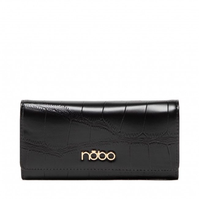 Portafoglio grande da donna NOBO - NPUR-M0330-C020 Nero