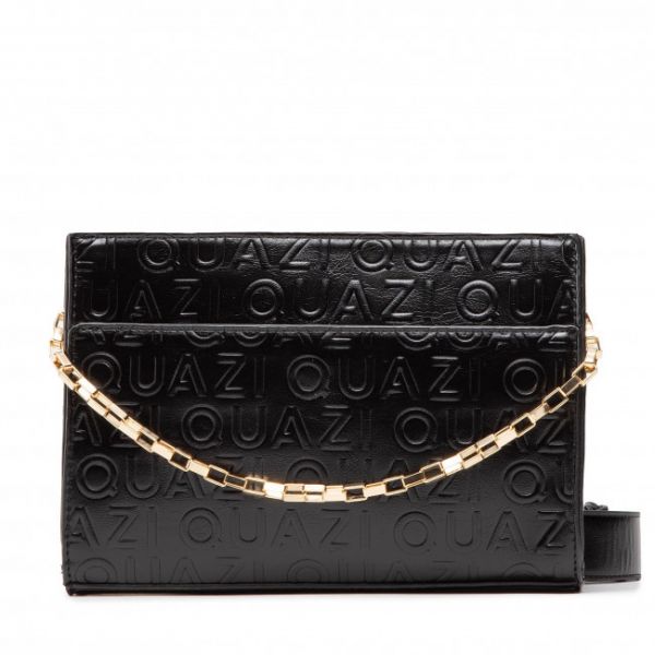 Borsetta QUAZI - MQR-J-021-02 Black Borsetta QUAZI - MQR-J-021-02 Black
