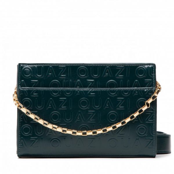 Borsetta QUAZI - MQR-J-021-02 Green Borsetta QUAZI - MQR-J-021-02 Green