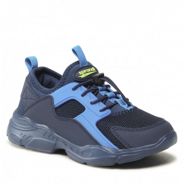 Sneakers Sprandi - CP66-22576 Cobalt Blue Sneakers Sprandi - CP66-22576 Cobalt Blue