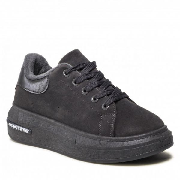 Sneakers DeeZee - TS5126K-10A Grey Sneakers DeeZee - TS5126K-10A Grey
