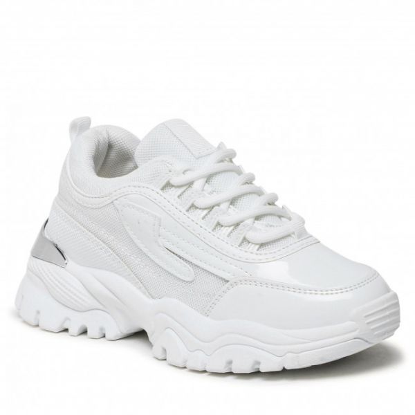 Sneakers DeeZee - TS5227K-08 White Sneakers DeeZee - TS5227K-08 White