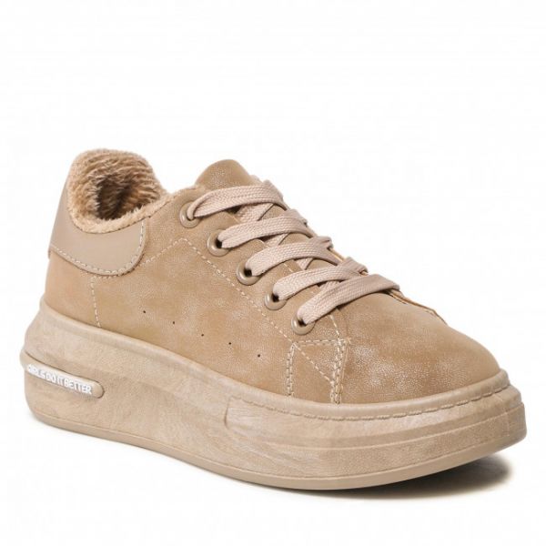 Sneakers DeeZee - TS5126K-10A Beige Sneakers DeeZee - TS5126K-10A Beige