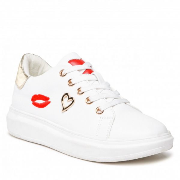 Sneakers Nelli Blu - CS5608-09 White Sneakers Nelli Blu - CS5608-09 White