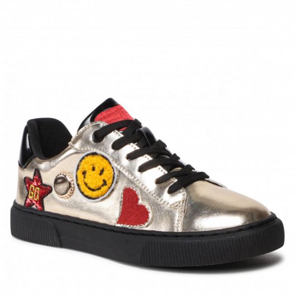 Sneakers NELLI BLU - CS5750-10 Gold Sneakers NELLI BLU - CS5750-10 Gold
