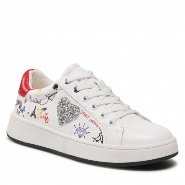Sneakers Nelli Blu - CS5861-01 White Sneakers Nelli Blu - CS5861-01 White