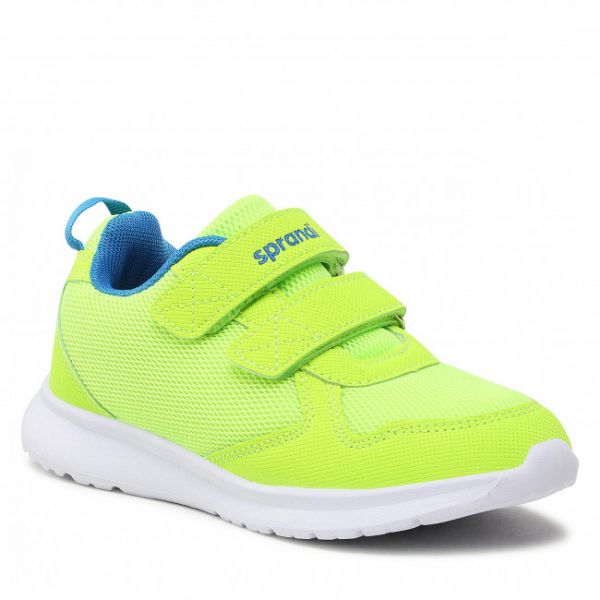 Sneakers Sprandi - CP78-22112(IV)CH Yellow Sneakers Sprandi - CP78-22112(IV)CH Yellow