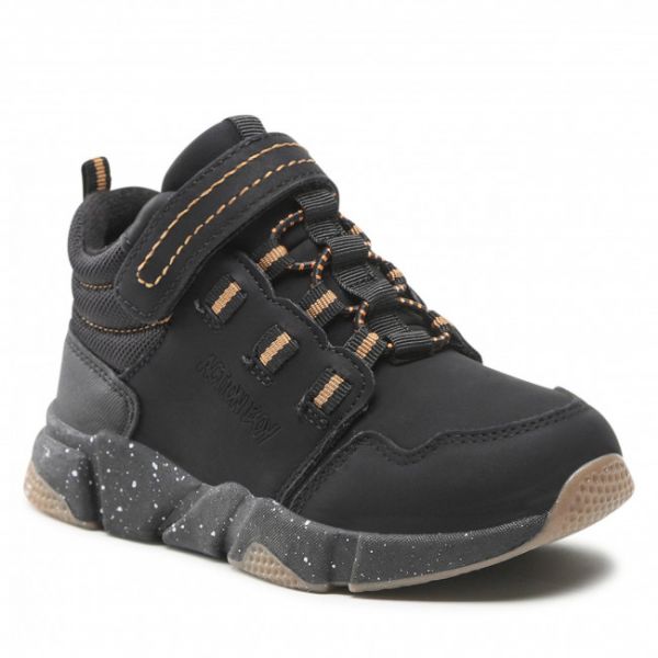 Sneakers Action Boy - AVO-8550-059(III)CH Black Sneakers Action Boy - AVO-8550-059(III)CH Black
