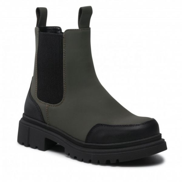 Stivali Nelli Blu - CS5819-05 Khaki Stivali Nelli Blu - CS5819-05 Khaki