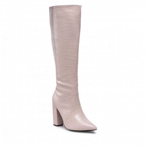 Stivali DeeZee - HXXS220146 Beige Stivali DeeZee - HXXS220146 Beige