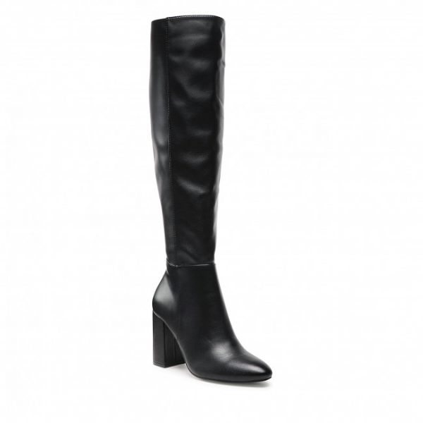 Stivali sopra il ginocchio DeeZee - H190101-01 Black Stivali sopra il ginocchio DeeZee - H190101-01 Black