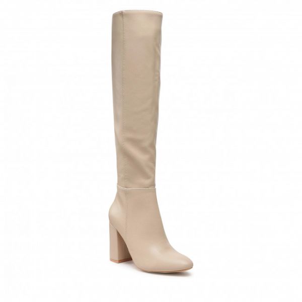 Stivali sopra il ginocchio DeeZee - H190101-01 Beige Stivali sopra il ginocchio DeeZee - H190101-01 Beige