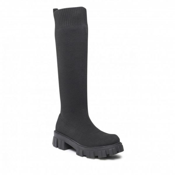 Stivali DeeZee - WS5553-10 Black Stivali DeeZee - WS5553-10 Black
