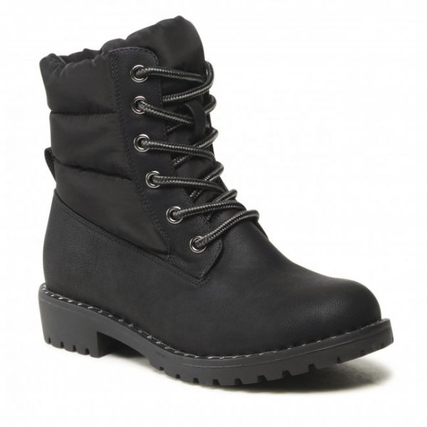 Scarponcini Nelli Blu - CS2270-15 Black Scarponcini Nelli Blu - CS2270-15 Black