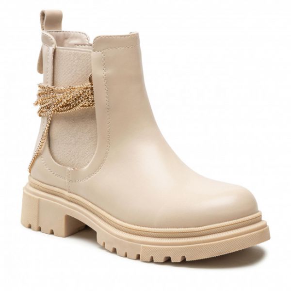 Stivali DeeZee - CS5819-04 Beige Stivali DeeZee - CS5819-04 Beige